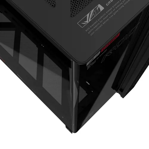 Кутия за компютър, Asus ROG Cronox GR801 Curved TG ARGB - 5