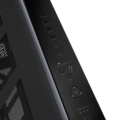 Кутия за компютър, Asus ROG Cronox GR801 Curved TG ARGB - 7