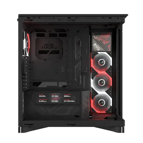 Кутия за компютър, Asus ROG Cronox GR801 Curved TG ARGB - 9