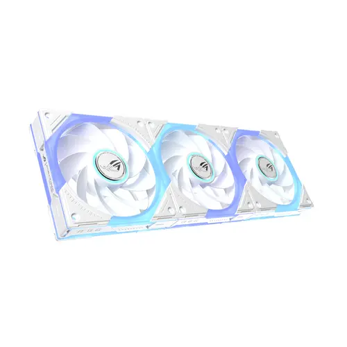 Комплект Вентилатори 3в1 ASUS ROG Eurux GR120 ARGB Reverse White Edition - image 1