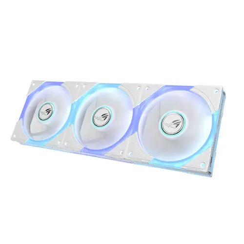Комплект Вентилатори 3в1 ASUS ROG Eurux GR120 ARGB Reverse White Edition - image 3