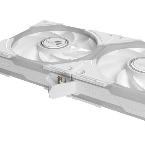 Комплект Вентилатори 3в1 ASUS ROG Eurux GR120 ARGB Reverse White Edition - image 5