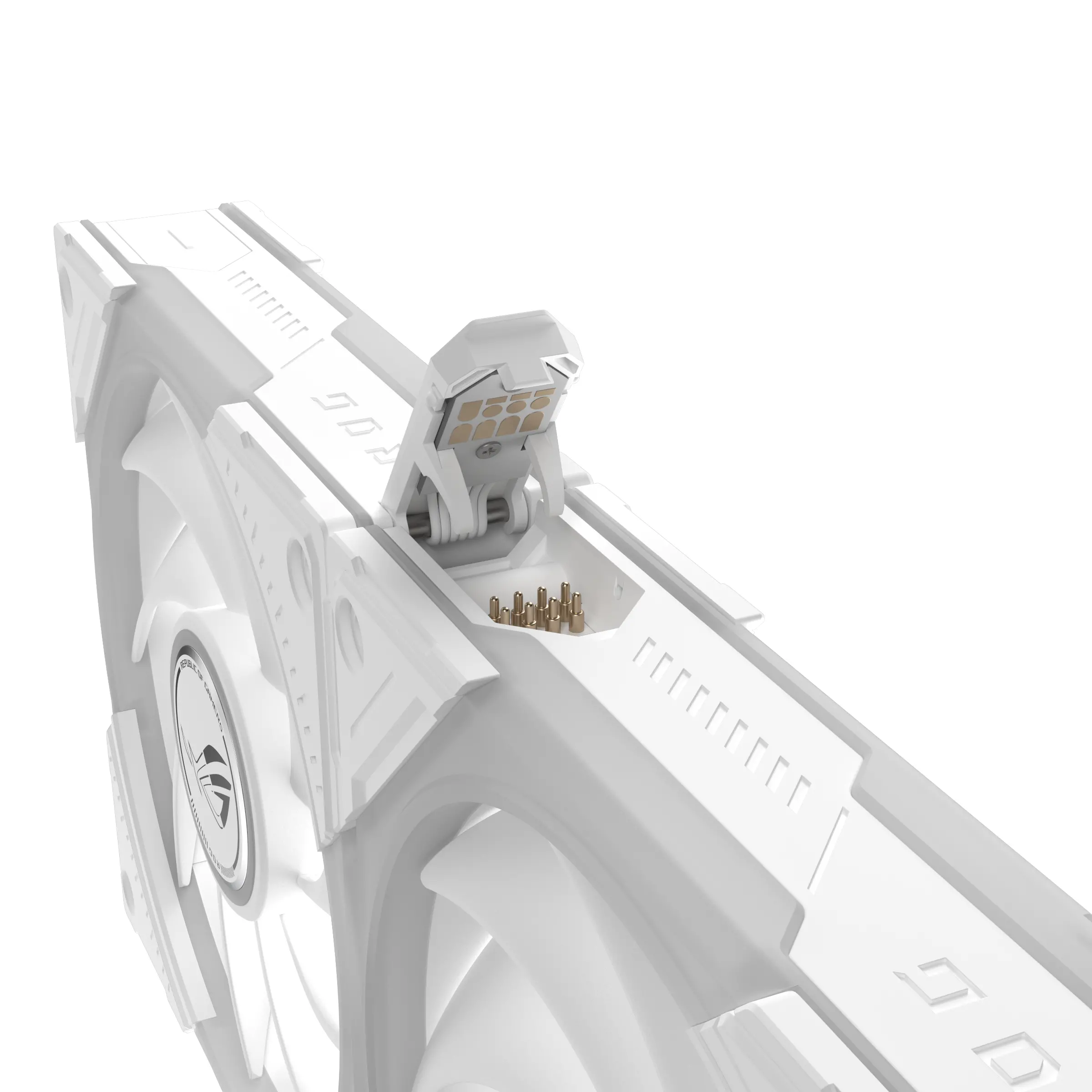 Комплект Вентилатори 3в1 ASUS ROG Eurux GR120 ARGB Reverse White Edition - image 6