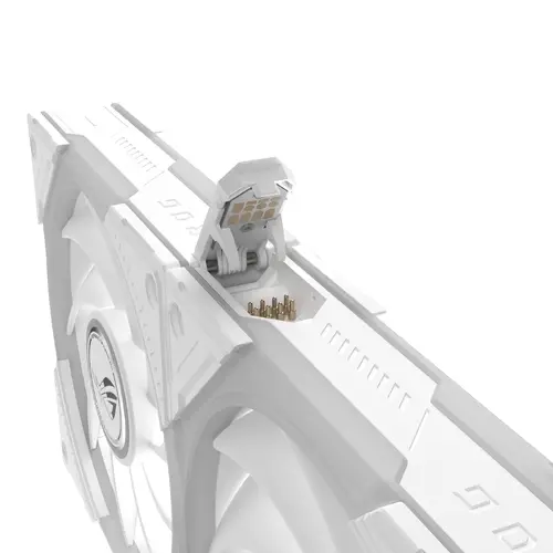 Комплект Вентилатори 3в1 ASUS ROG Eurux GR120 ARGB Reverse White Edition - image 6