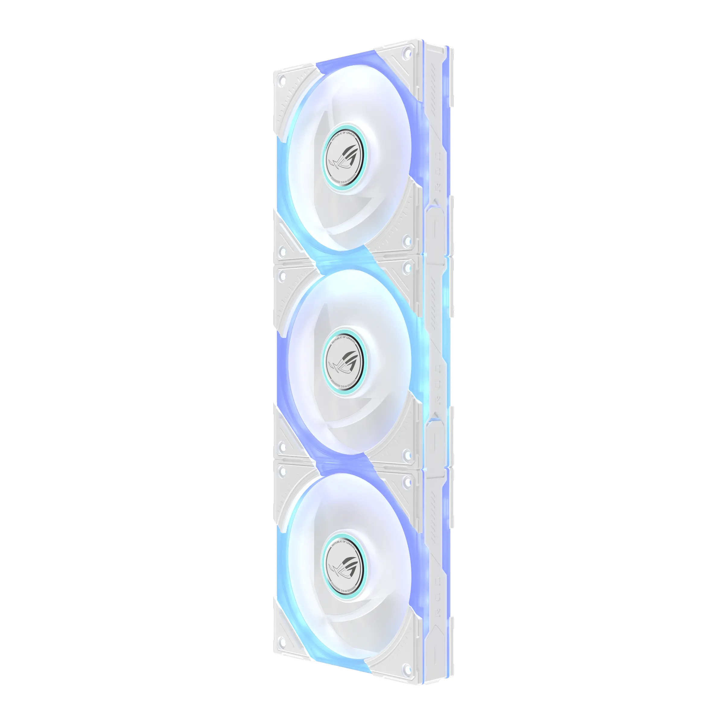 Комплект Вентилатори 3в1 ASUS ROG Eurux GR120 ARGB Reverse White Edition - image 7