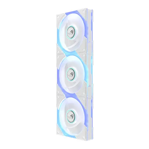 Комплект Вентилатори 3в1 ASUS ROG Eurux GR120 ARGB Reverse White Edition - image 7