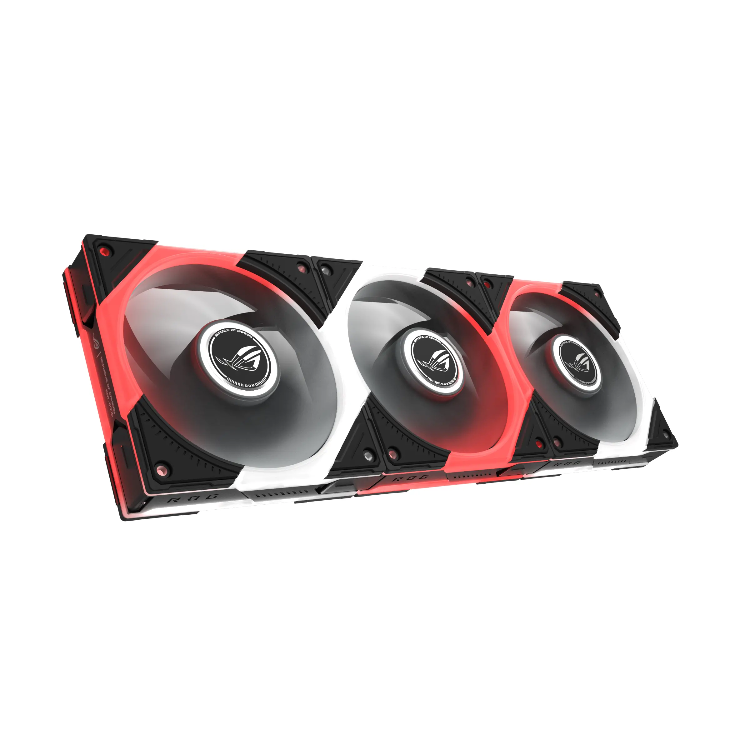 Комплект Вентилатори 3в1 ASUS ROG Eurux GR120 ARGB Reverse Black Edition - image 1