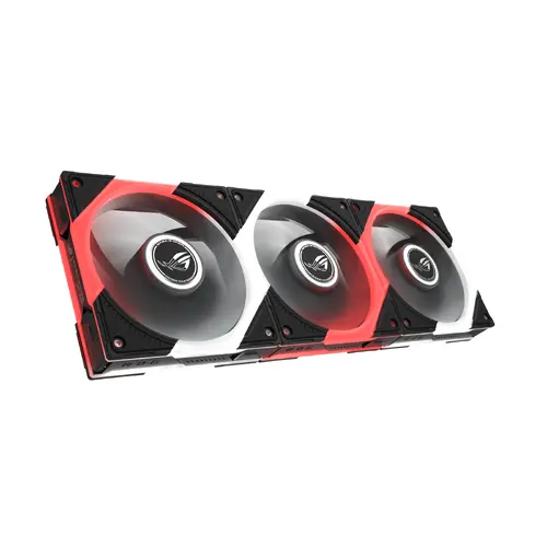 Комплект Вентилатори 3в1 ASUS ROG Eurux GR120 ARGB Reverse Black Edition - image 1
