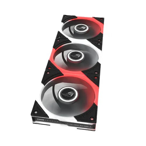 Комплект Вентилатори 3в1 ASUS ROG Eurux GR120 ARGB Reverse Black Edition - image 4