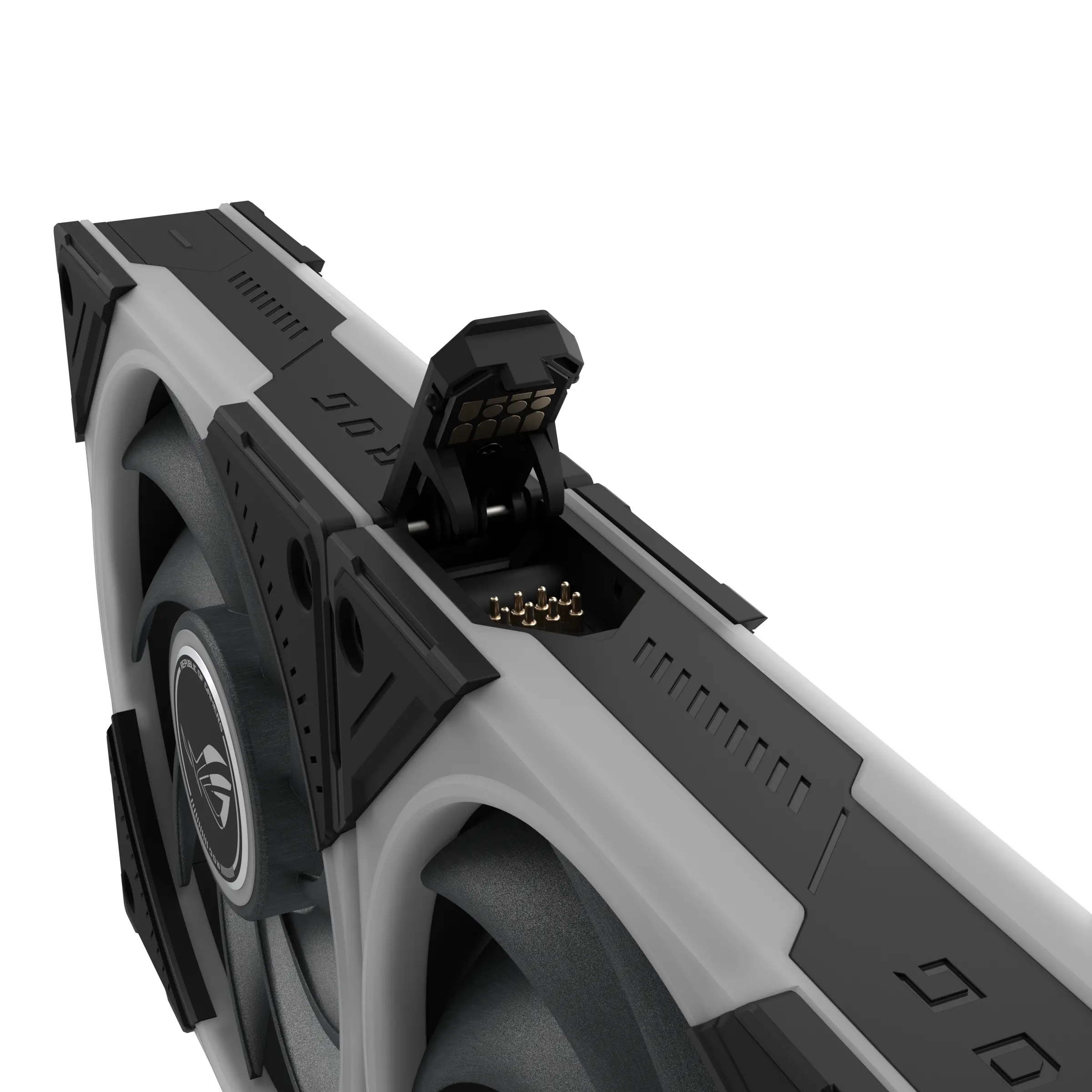 Комплект Вентилатори 3в1 ASUS ROG Eurux GR120 ARGB Reverse Black Edition - image 7