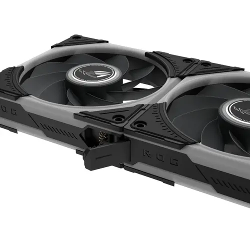 Комплект Вентилатори 3в1 ASUS ROG Eurux GR120 ARGB Reverse Black Edition - image 8