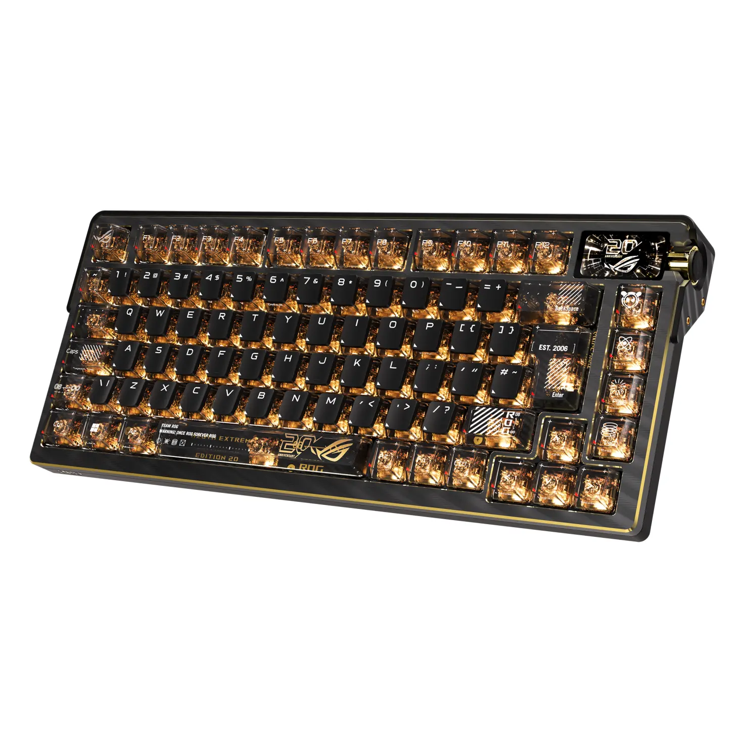 Геймърска безжична Клавиатура ASUS ROG Azoth Extreme Edition 20 - image 4
