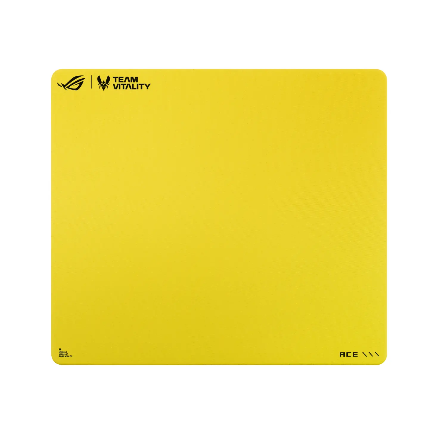 Mousepad gaming ASUS ROG HONE Control Ace L Vitality Edition