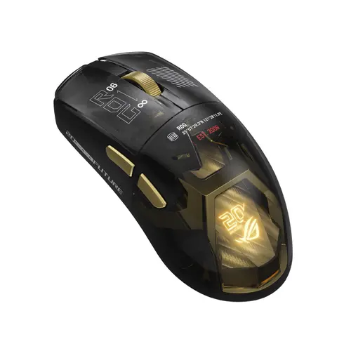 Геймърска безжична мишка ASUS ROG Harpe II Extreme Edition 20 - image 1