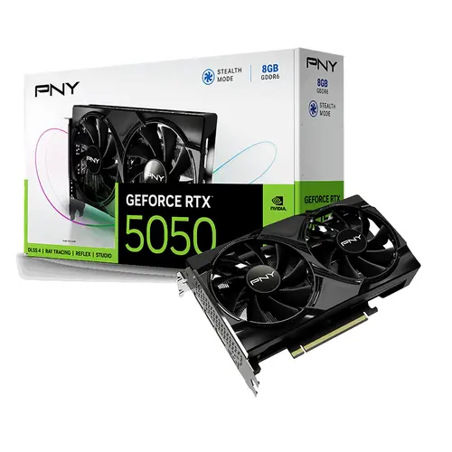 Видео карта PNY RTX 5050 Dual Fan 8GB GDDR6 - image 7