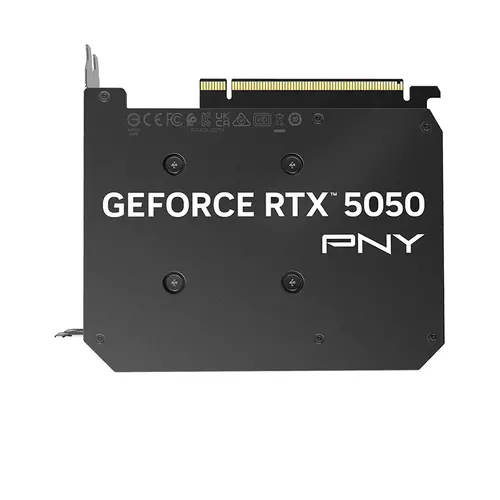Видео карта PNY RTX 5050 Single Fan 8GB GDDR6 - 9