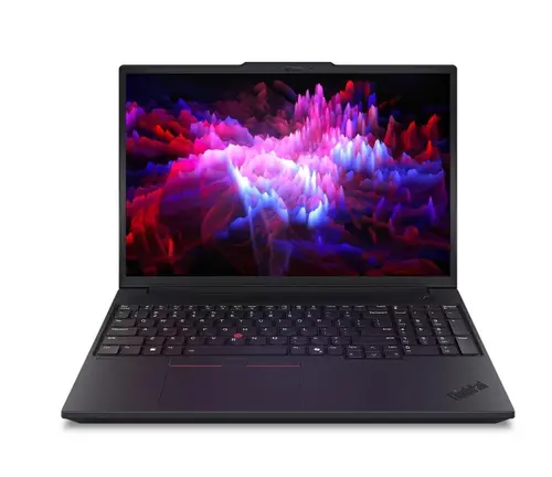 Лаптоп, Lenovo ThinkPad P16v G3, Intel Core Ultra 9 285H vPro (up to 4.50GHz, 24MB), 16" WUXGA, 32GB, 1TB SSD, NVIDIA RTX PRO 2000 Blackwell Laptop GPU 8GB, Intel BE201vPro,BT 5.4, Wired Ethernet, FPR, 5MP RGB+IR, 4 Cell, 140W, Win 11 Pro, 3YR Premier NBD