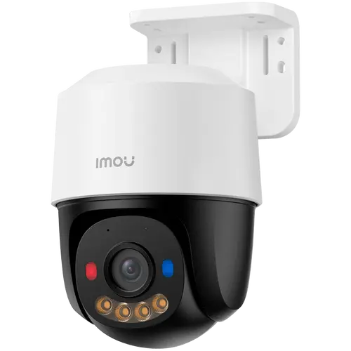 Imou PoE cameră inteligentă PT full colour, 8MP, obiectiv fix 3.6 mm, 20 fps. IR până la 30m, FOV 105, rotire 355, înclinare 0-90, 4 proiectoare led - 1