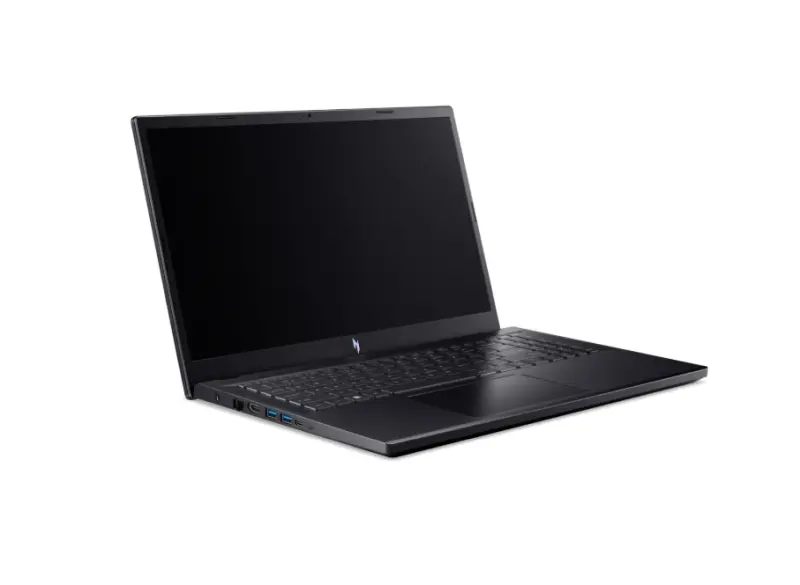 Лаптоп, Acer Nitro V 15, ANV15-52-72LD, Intel Core 7 240H (10C/16T, up to 5.2GHz, 24MB), 15.6" FHD IPS (1920x1080), 165Hz, 16GB, 512GB, NVIDIA GeForce RTX 5050 8GB GDDR7, Wi-Fi AX, BT 5.2, HD Cam, KB Backlight, No OS + Acer Nitro KG240YP0bi, 23.8'' - image 1