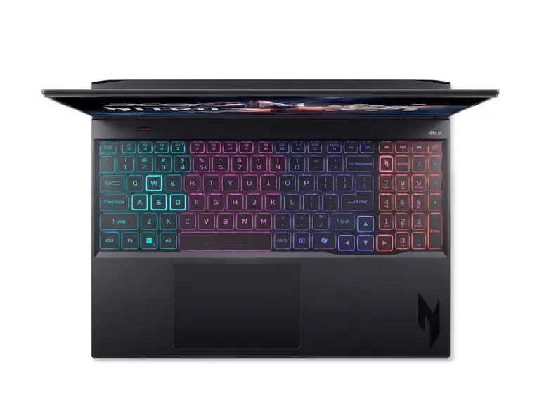 Лаптоп, Acer Nitro 16S AI, AN16S-61-R28Q , AMD Ryzen AI 9 365 (up to 5.0Ghz, 24MB), 16" WQXGA (2560x1600)IPS 180Hz, 16GB, 1024GB, GeForce RTX 5070 8GB GDDR7, WiFi 6E, BT 5.3, No Os, Black + Acer Nitro KG240YP0bi, 23.8'' - image 3