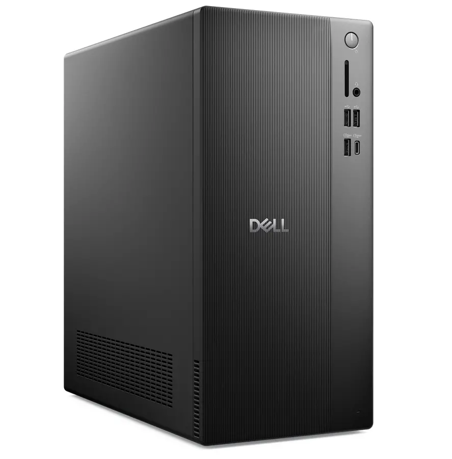 Настолен компютър, Dell Pro Tower Essential QVT1260, Intel Core i3 14100 (12 MB cache, 4 Cores, up to 4.7GHz), 8GB, 8GBx1, DDR5, 4800MT/s, 512GB M.2 PCIe, Intel UHD Graphics 730, Wi-Fi 6, Keyboard&Mouse, 180W, Win 11 Pro, 3Y PS + Dell SE2426H, 23.8" LED