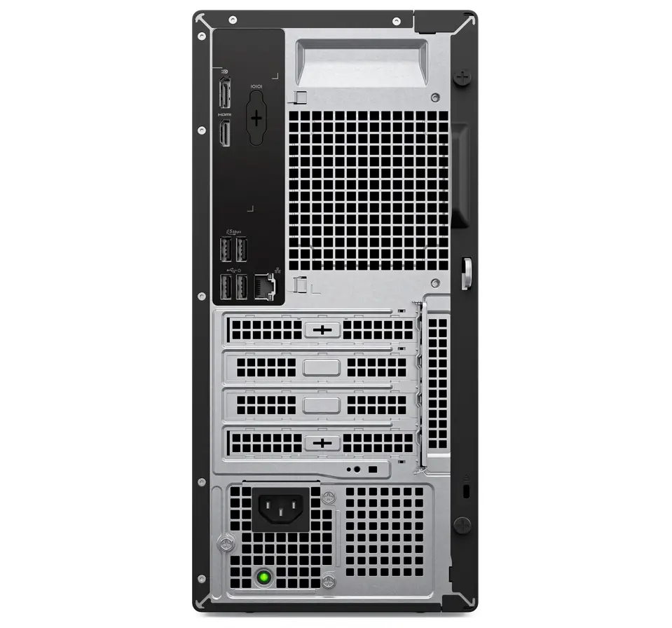 Настолен компютър, Dell Pro Tower Essential QVT1260, Intel Core i3 14100 (12 MB cache, 4 Cores, up to 4.7GHz), 8GB, 8GBx1, DDR5, 4800MT/s, 512GB M.2 PCIe, Intel UHD Graphics 730, Wi-Fi 6, Keyboard&Mouse, 180W, Win 11 Pro, 3Y PS + Dell SE2426H, 23.8" LED - image 3