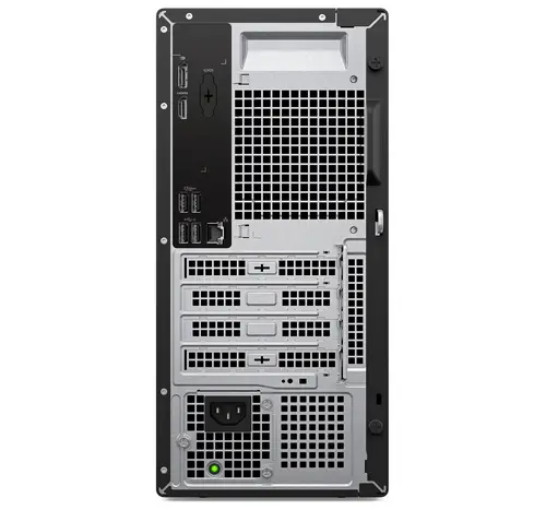 Настолен компютър, Dell Pro Tower Essential QVT1260, Intel Core Ultra 5 225 (20 MB cache, 10 cores, up to 4.9 GHz), 16GB, 1x16GB, DDR5, 5600MT/s, 512GB M.2 PCIe, Intel UHD Graphics, Wi-Fi 6, Keyboard&Mouse, 180W, Ubuntu, 3Y PS + Dell SE2426H, 23.8" LED - 4