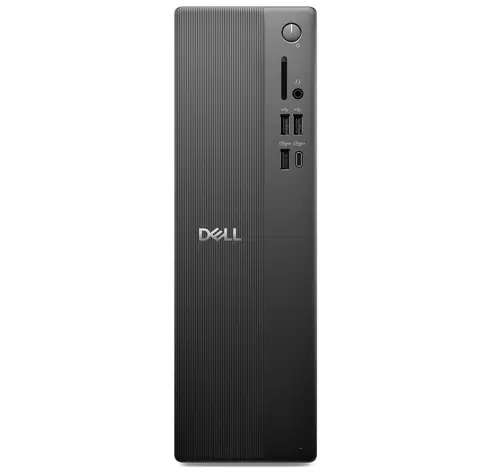 Настолен компютър, Dell Pro Slim Essential QVS1260, Intel Core Ultra 5 225 (20 MB cache, 10 cores, up to 4.9 GHz), 16GB, 1x16GB, DDR5, 5600MT/s, 1TB M.2 PCIe, Intel UHD Graphics, Wi-Fi 6, Keyboard&Mouse, 180W, Ubuntu, 3Y PS + Dell SE2426H, 23.8" LED - 3
