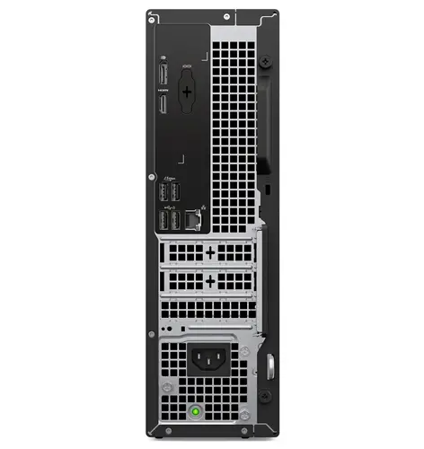 Настолен компютър, Dell Pro Slim Essential QVS1260, Intel Core Ultra 5 225 (20 MB cache, 10 cores, up to 4.9 GHz), 16GB, 1x16GB, DDR5, 5600MT/s, 1TB M.2 PCIe, Intel UHD Graphics, Wi-Fi 6, Keyboard&Mouse, 180W, Ubuntu, 3Y PS + Dell SE2426H, 23.8" LED - 4