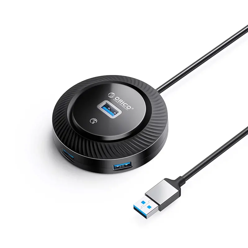 Orico хъб USB3.0 HUB - 4 x USB3.0 - YK2-U3-18-BK