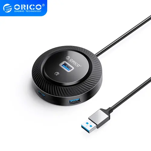 Orico хъб USB3.0 HUB - 4 x USB3.0 - YK2-U3-18-BK - 2