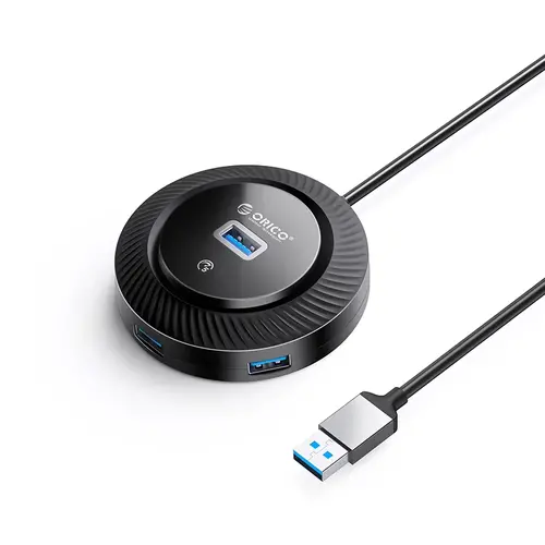Orico хъб USB3.0 HUB - 4 x USB3.0 - YK2-U3-18-BK