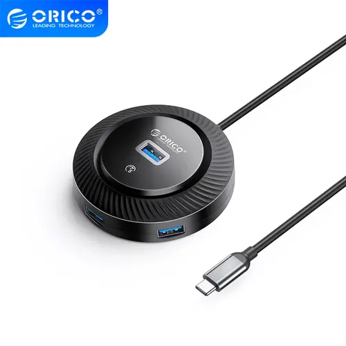Orico хъб USB3.0 HUB Type-C - 4 x USB3.0 - YK2-C3-03-BK - 2