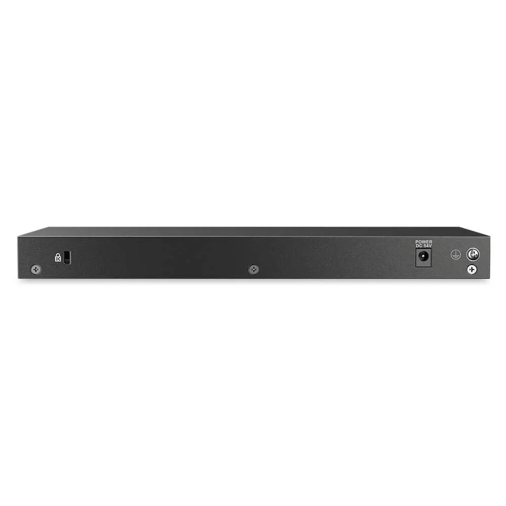 Комутатор, ZyXEL GS1100-16EPS Slimline Unmanaged + PoE+ 135W 16 port Gigabit Unmanaged + Switch - image 3
