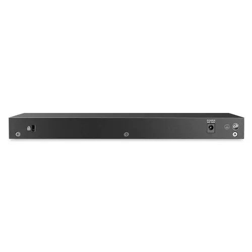 Комутатор, ZyXEL GS1100-16EPS Slimline Unmanaged + PoE+ 135W 16 port Gigabit Unmanaged + Switch - 4