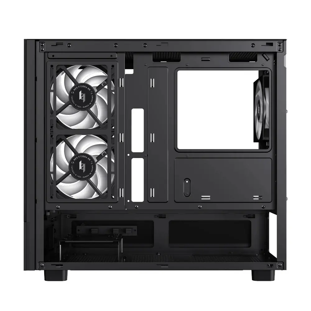 Gamemax кутия Case mATX - NEX C31 BK - image 10