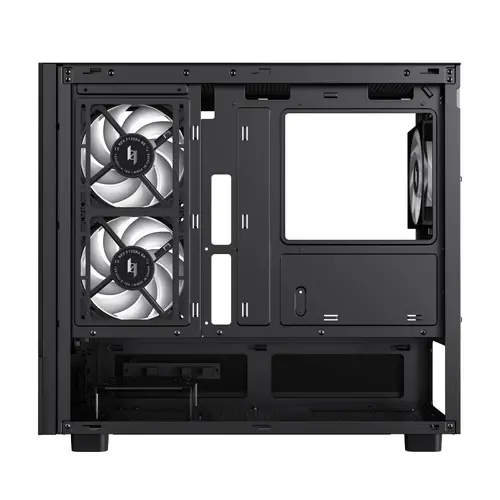 Gamemax кутия Case mATX - NEX C31 BK - 11