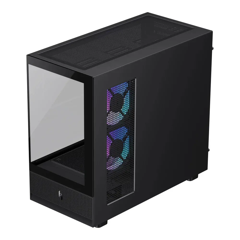 Gamemax кутия Case mATX - NEX C31 BK - image 11