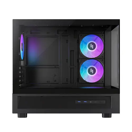 Gamemax кутия Case mATX - NEX C31 BK - 3