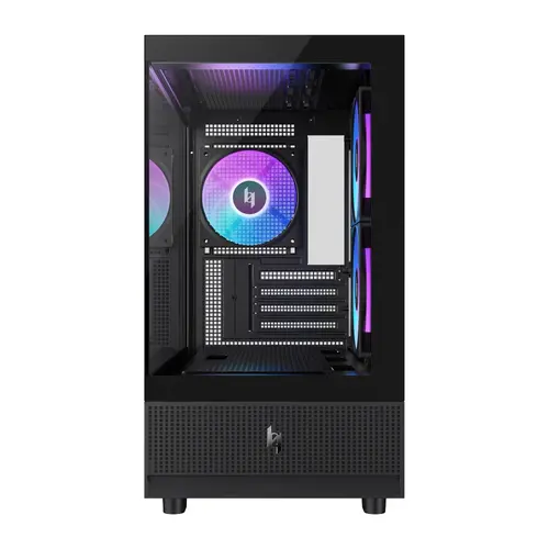 Gamemax кутия Case mATX - NEX C31 BK - 4