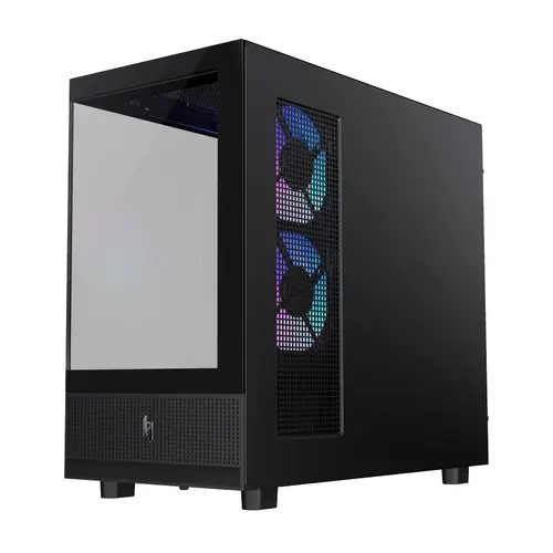 Gamemax кутия Case mATX - NEX C31 BK - 5