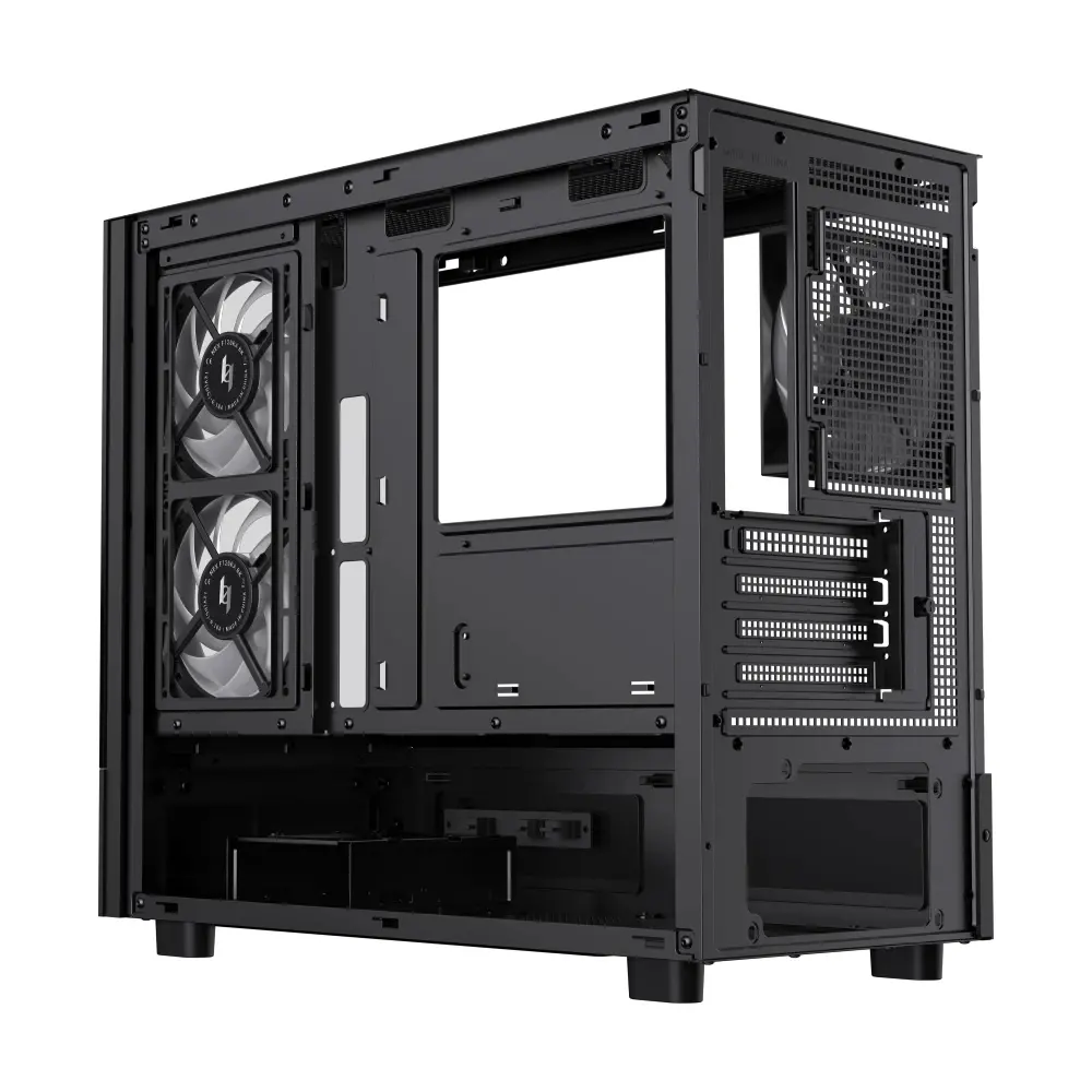 Gamemax кутия Case mATX - NEX C31 BK - image 5