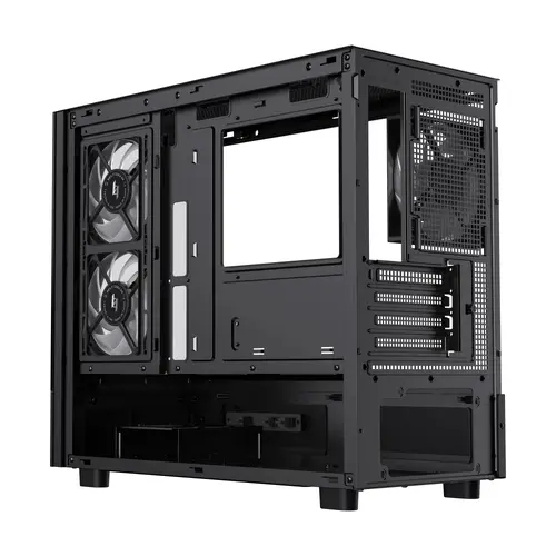 Gamemax кутия Case mATX - NEX C31 BK - 6