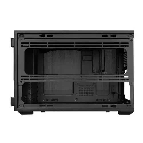 Lian Li кутия Case mATX - DAN Cases B4 Wood Edition - Black - 6