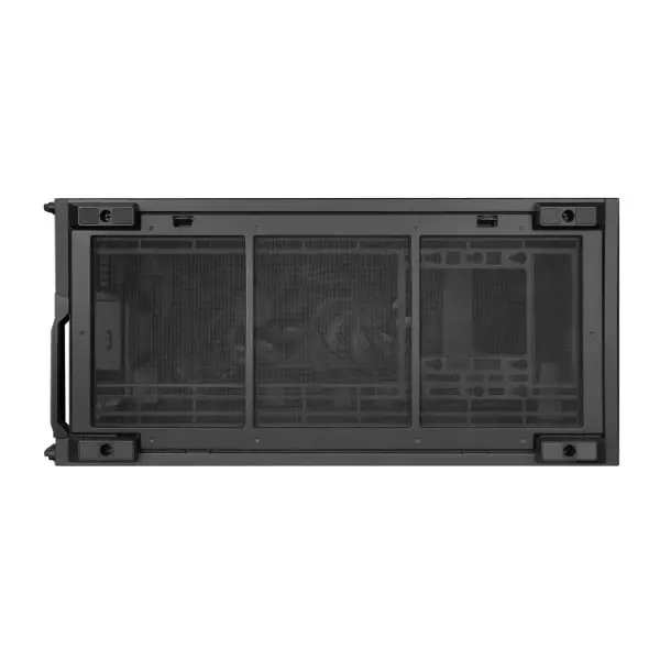 Lian Li кутия Case mATX - DAN Cases B4 Wood Edition - Black - image 7