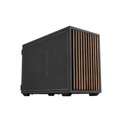 Lian Li кутия Case mATX - DAN Cases B4 Wood Edition - Black
