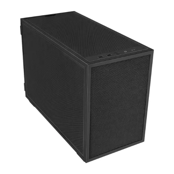 Lian Li кутия Case mATX - DAN Cases B4 - Black - image 1
