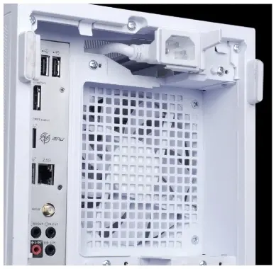 Lian Li кутия Case mATX - DAN Cases B4 - Black - image 12