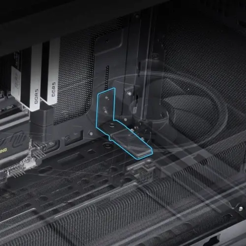 Lian Li кутия Case mATX - DAN Cases B4 - Black - image 15