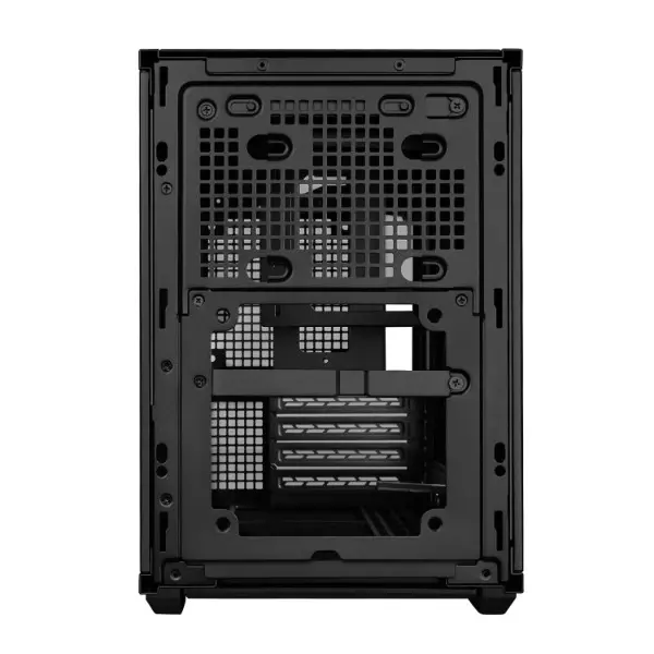 Lian Li кутия Case mATX - DAN Cases B4 - Black - image 2